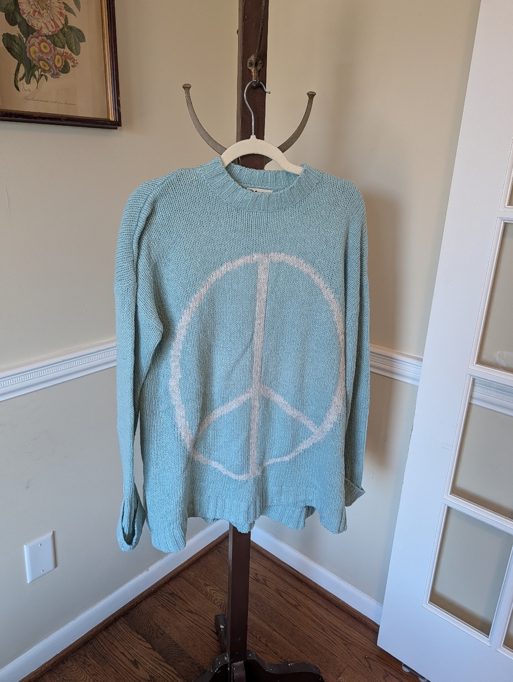 Show Me Your MuMu Aqua Peace Sweater - Picture 2 of 3